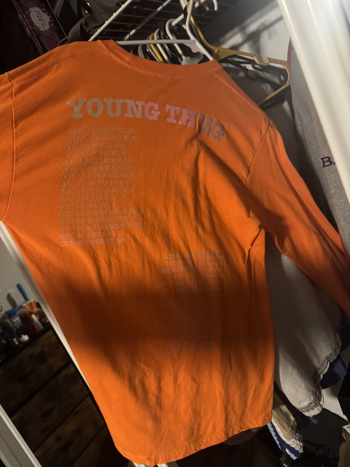 Young Thug young thug 2019 so much fun tour merch Size US M / EU 48-50 / 2 - 2 Thumbnail