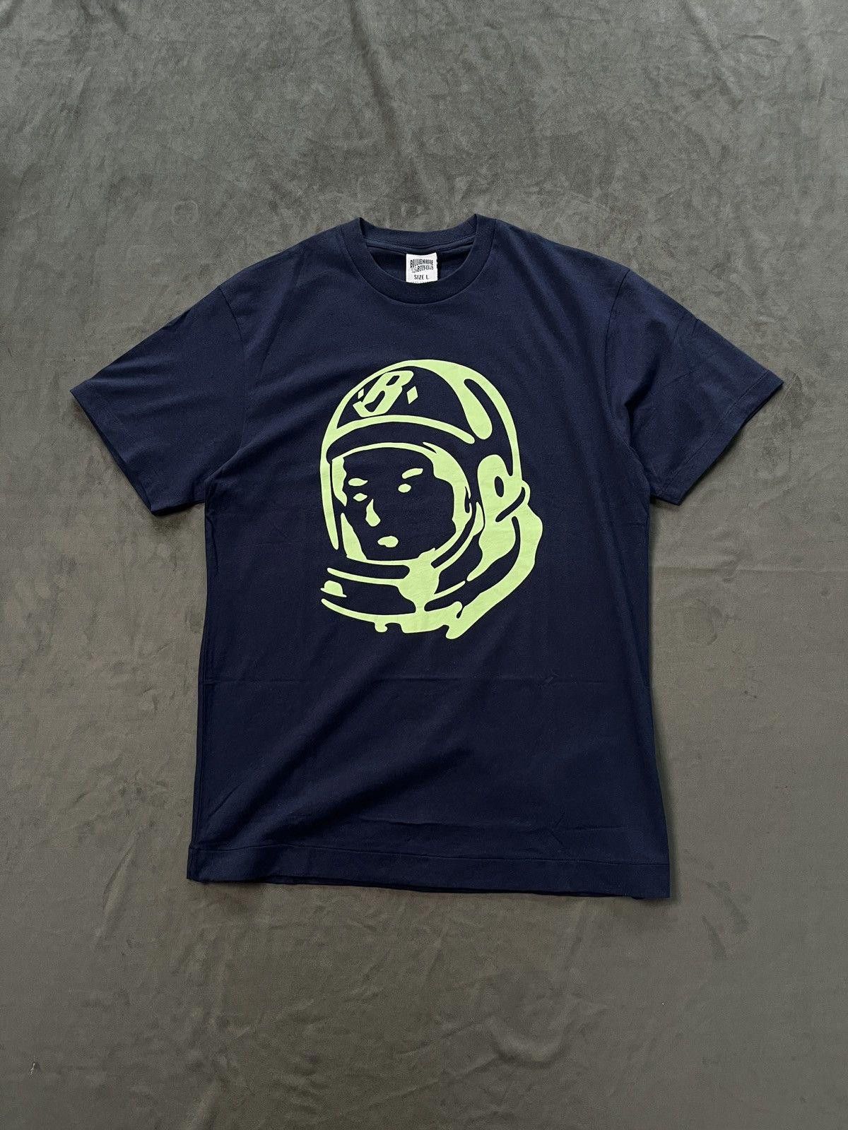 Billionaire Boys Club Rare Billionaire Boys Club BBC Helmet Print T-Shirt Navy L Size US L / EU 52-54 / 3 - 1 Thumbnail