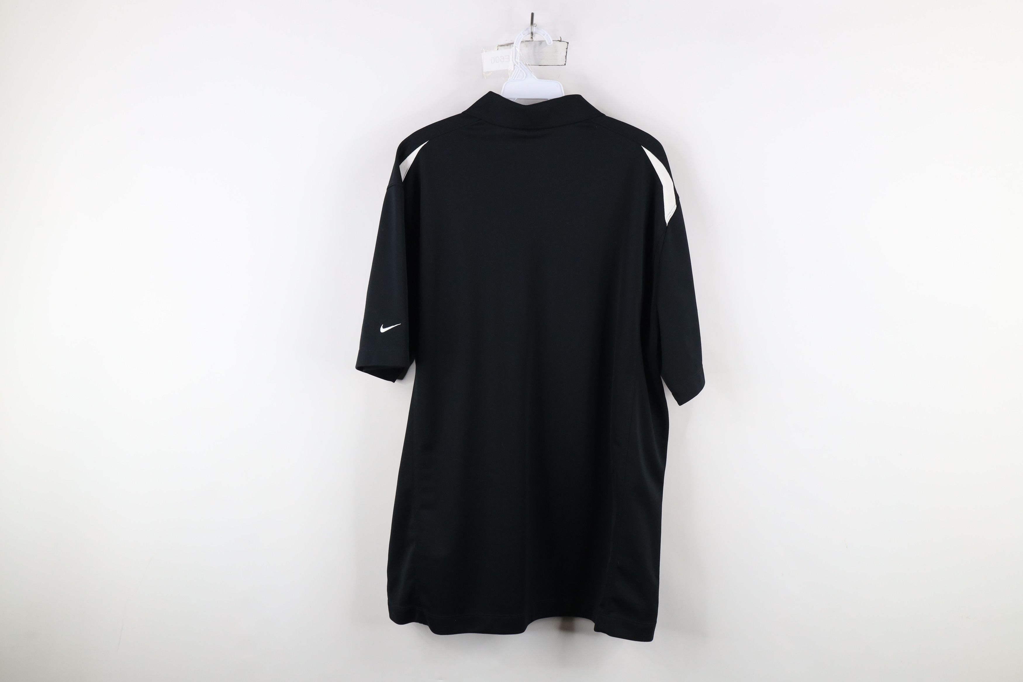 Nike × Vintage Nike Golf Performance Pittsburgh Baseball Polo Shirt Black Size US XL / EU 56 / 4 - 10 Thumbnail