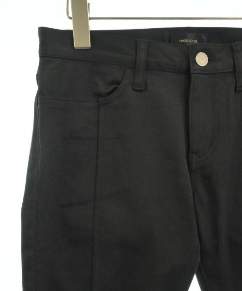 Undercover UNDERCOVER Cropped Pants Rabbit Fur Black Size S Size 25" / US 0 / IT 36 - 5 Thumbnail