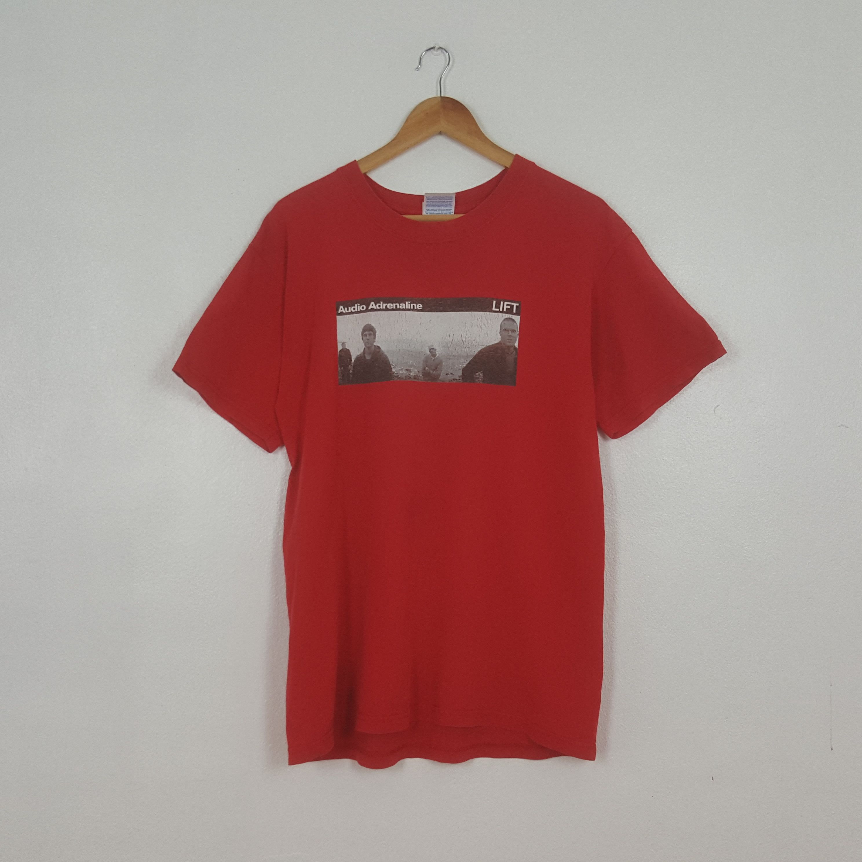 Band Tees Vintage Audio Adrenaline Rock Band Tour Tshirt C312N62 Size US M / EU 48-50 / 2 - 1 Thumbnail