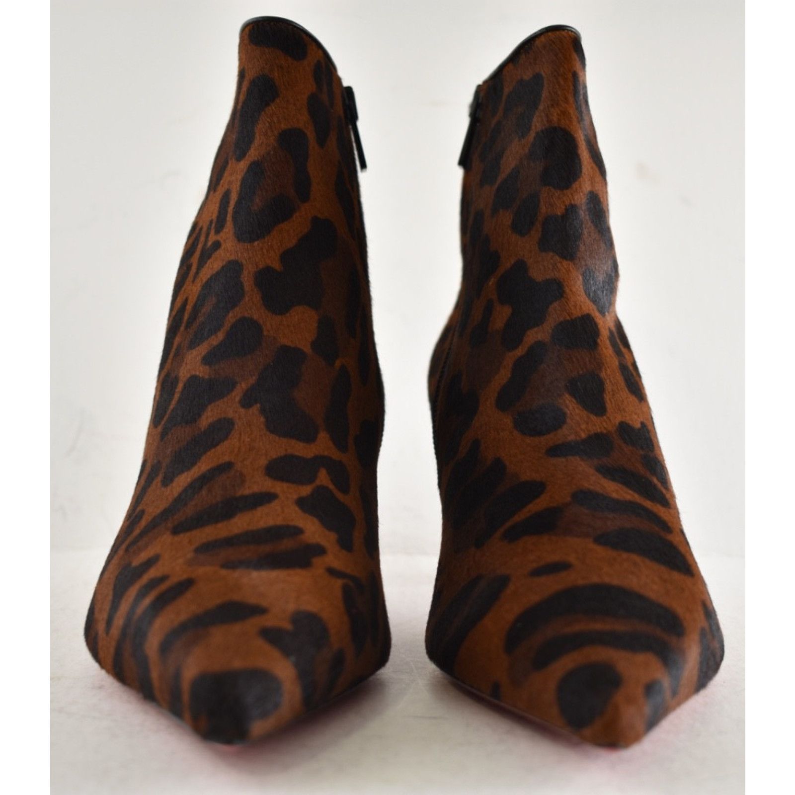 Christian Louboutin Christian Louboutin So Kate Booty Black Leopard Pony 36.5 Size US 6.5 / IT 36.5 - 6 Thumbnail