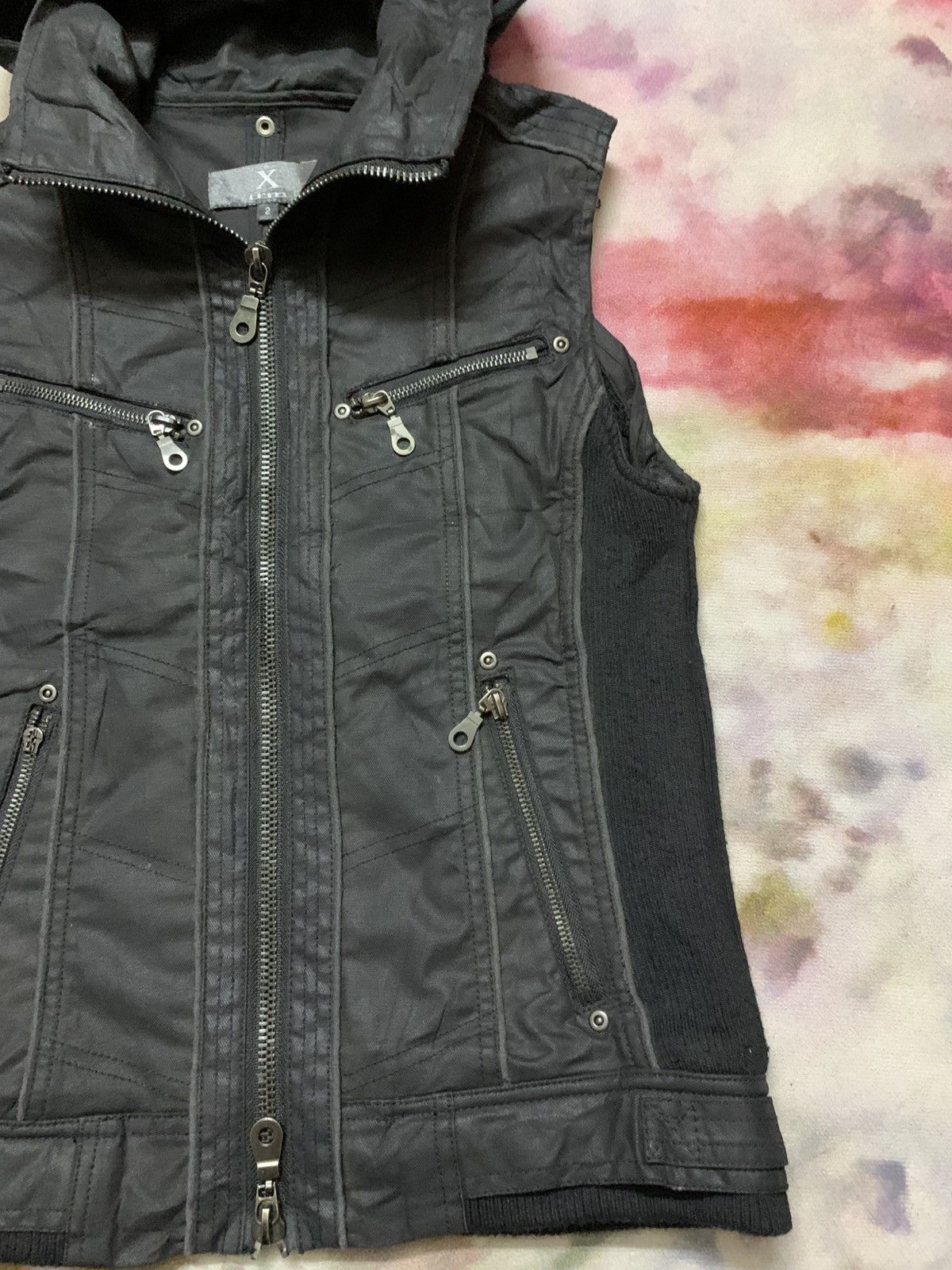 Other Xfrm Black Apocalypse Sleeveless Jacket Share Spirit Lgb Goa Size US S / EU 44-46 / 1 - 4 Thumbnail