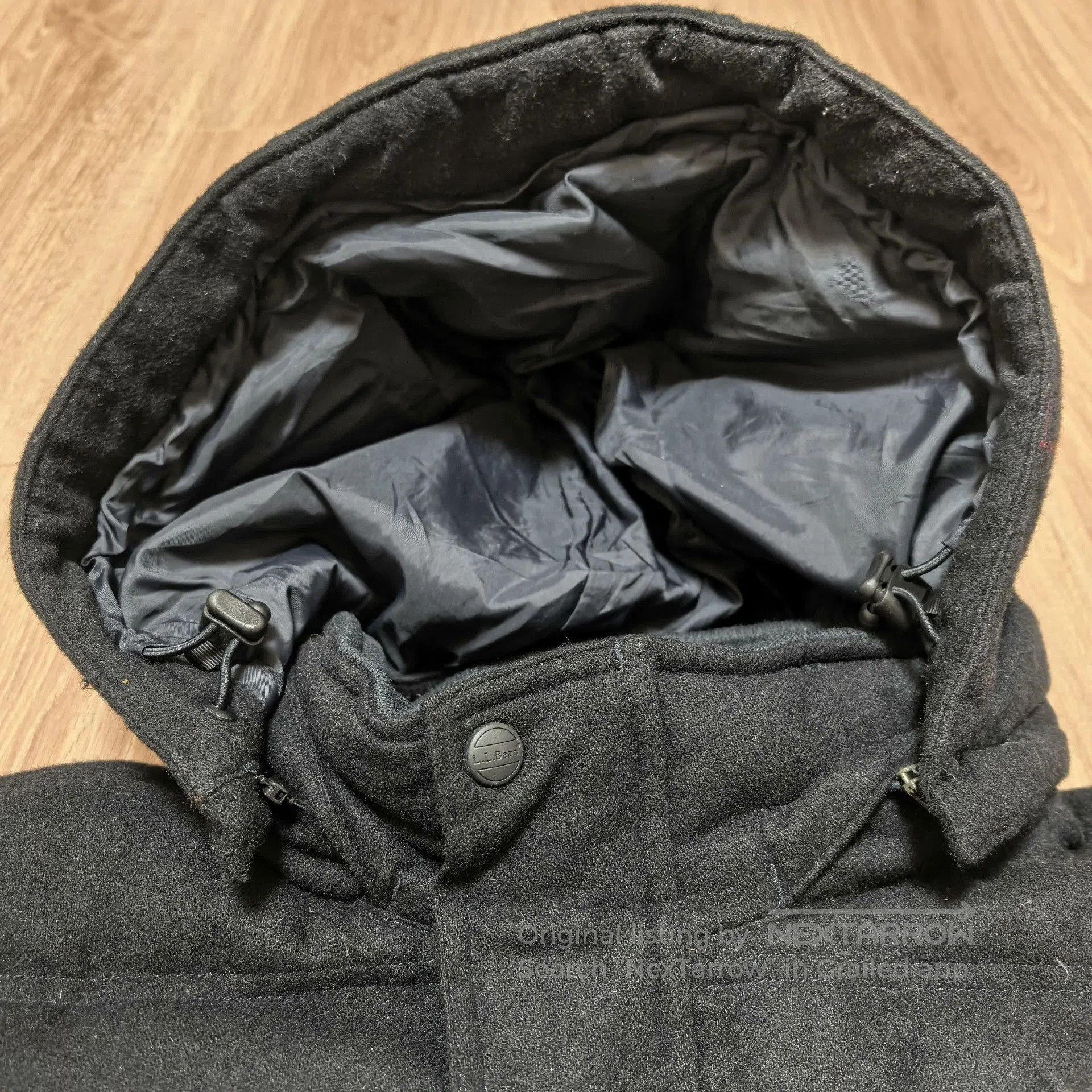 L.L. Bean L.L.Bean Wool Down Jacket. Size US XL / EU 56 / 4 - 4 Thumbnail