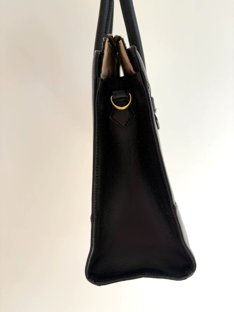 Vivienne Westwood Vivienne Westwood size os Black Kelly Saturn briefcase hand Size ONE SIZE - 4 Thumbnail