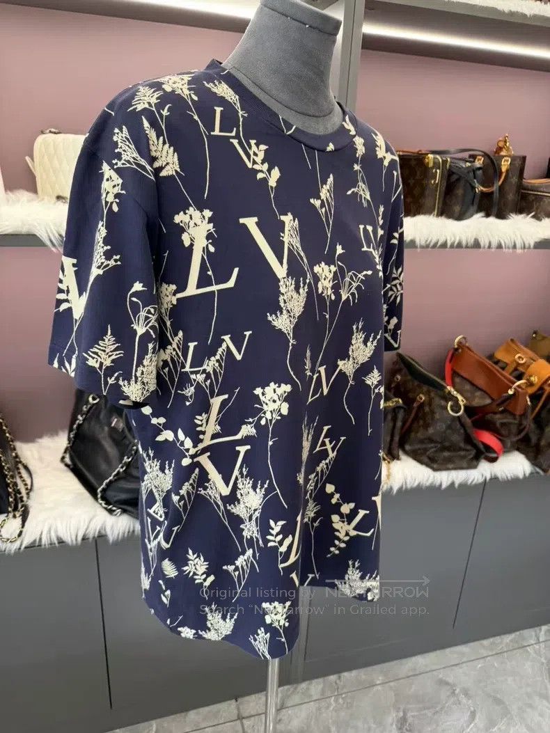 Louis Vuitton Louis Vuitton Wheat ear full print half-sleeve T-shirt Size US L / EU 52-54 / 3 - 5 Thumbnail