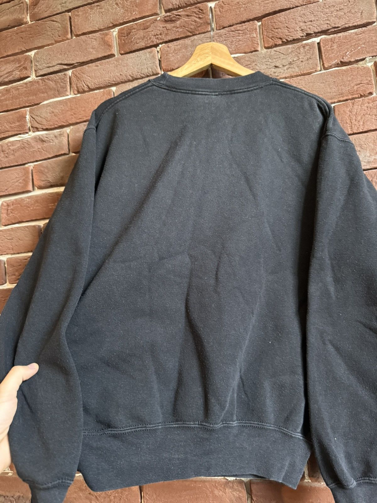 Band Tees × Joy Division × Vintage Vintage JOY DIVISION Love Will Tear Us Apart Sweatshirt L Size US L / EU 52-54 / 3 - 9 Thumbnail