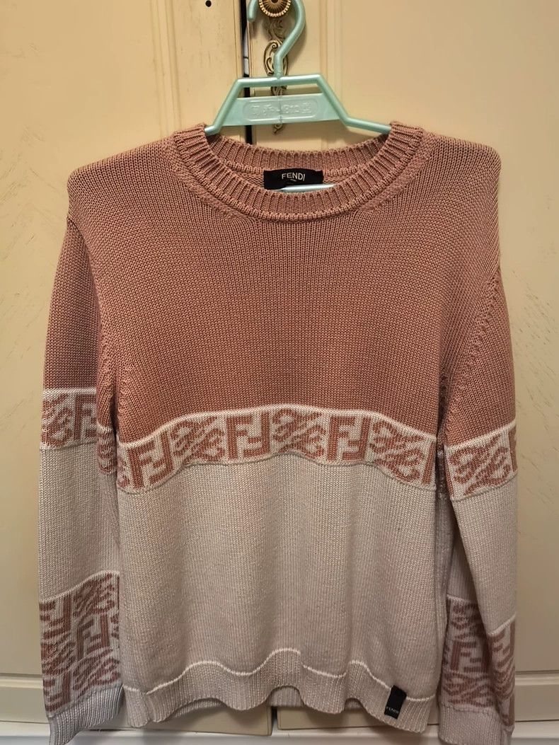 Fendi FENDI Men's sweaters Size US M / EU 48-50 / 2 - 2 Thumbnail