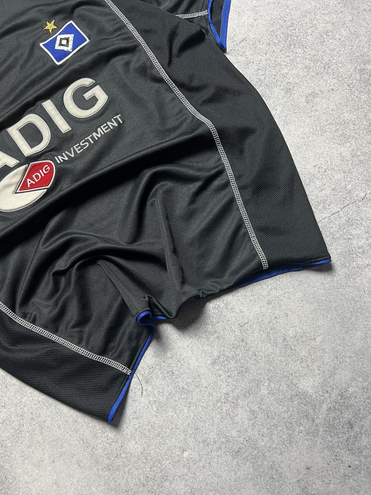 Vintage Vintage Hamburg SV Blockcore Style Y2K Home Soccer Jersey Size US L / EU 52-54 / 3 - 6 Thumbnail