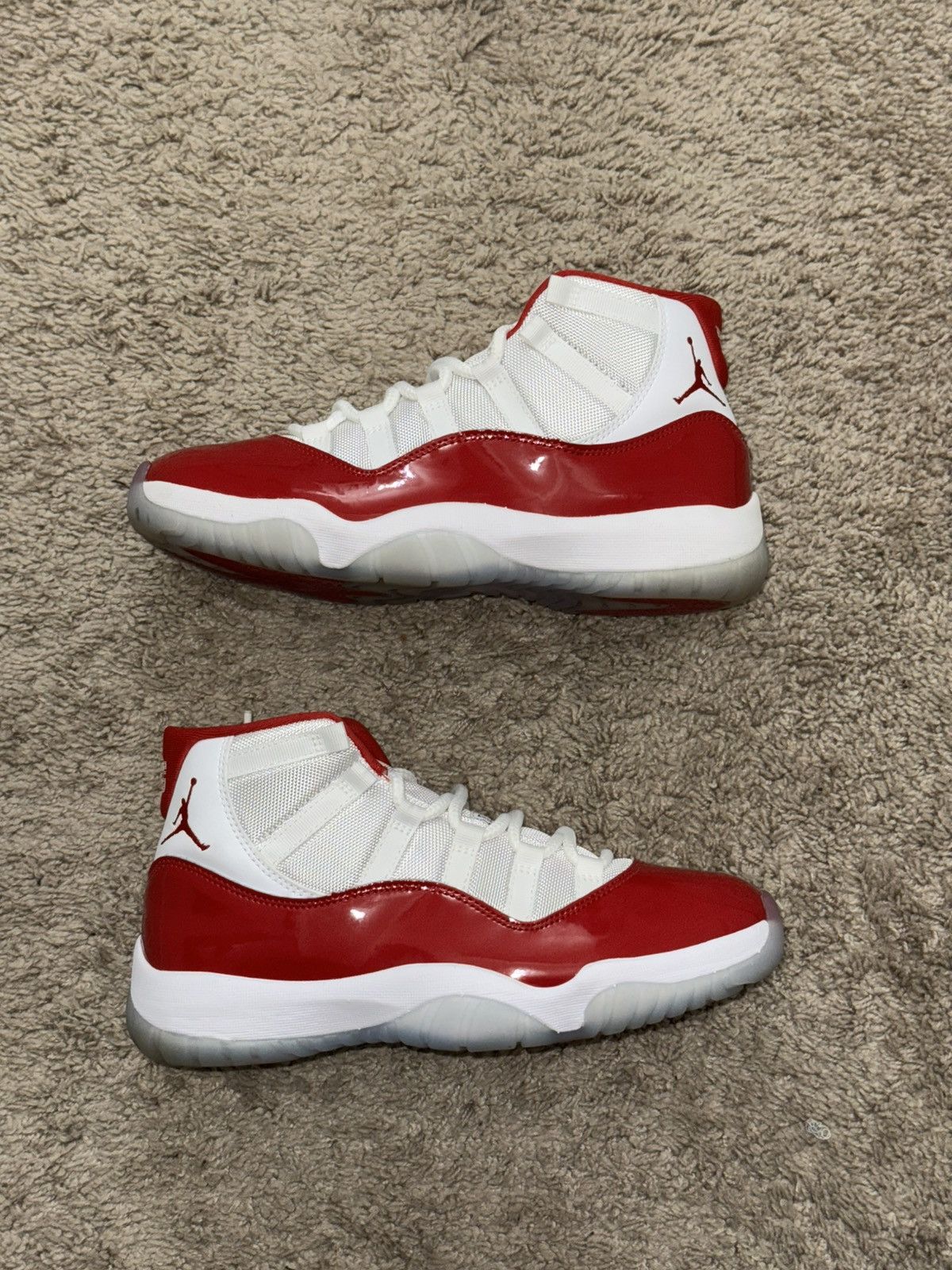 Jordan Brand × Nike JORDAN CHERRY 11 HIGHTOP Size US 8.5 / EU 41-42 - 2 Thumbnail