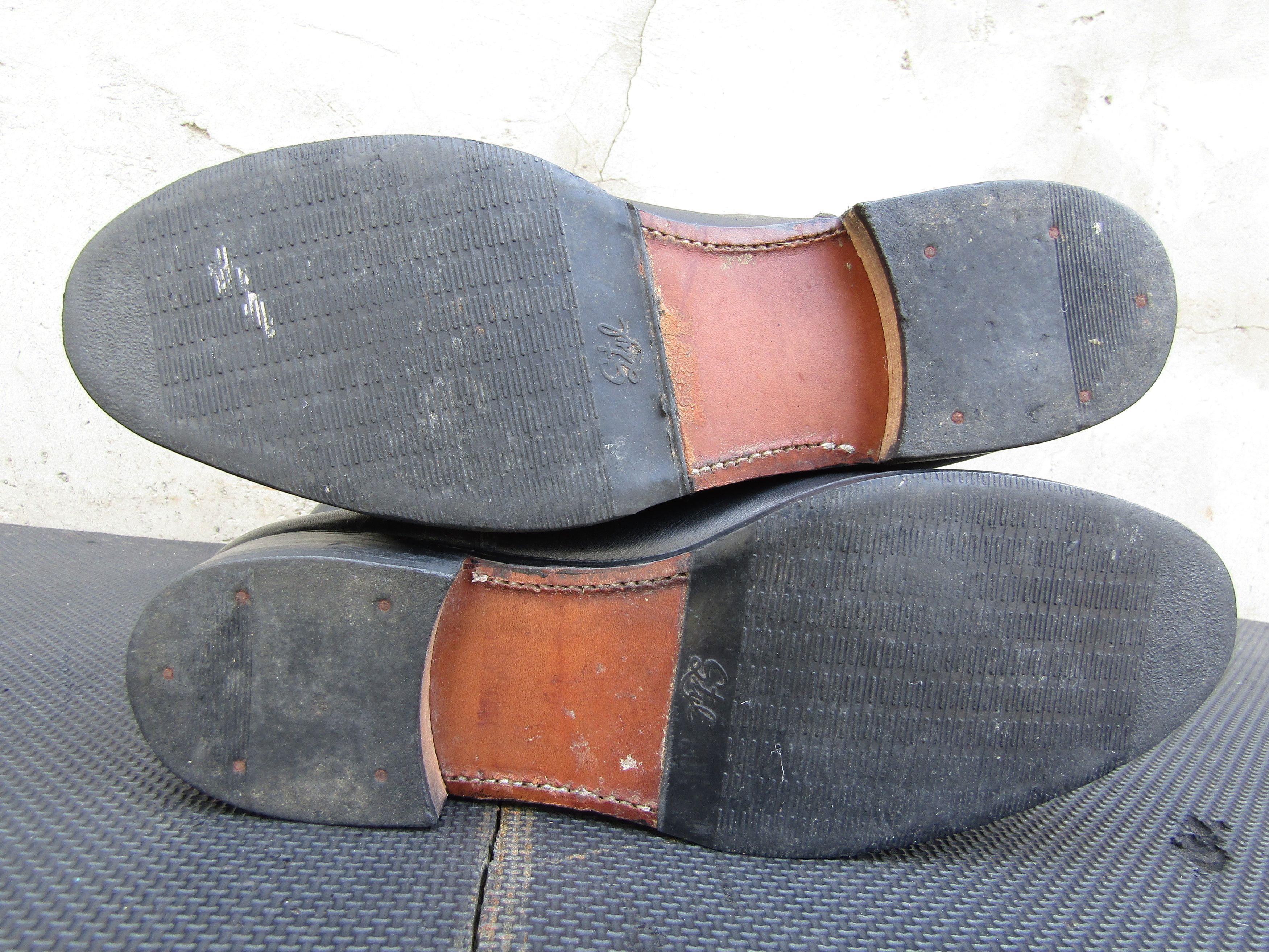 Vintage Vintage Leather Police Trooper Patrol Pull Riding Size US 10 / EU 43 - 9 Thumbnail