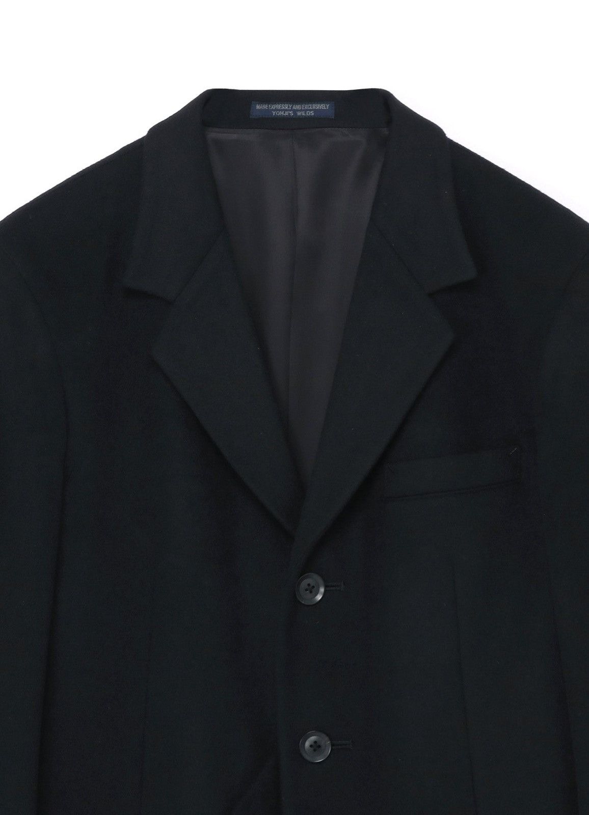 Yohji Yamamoto Yohji Yamamoto Pour Homme Cashmere Dr.jkt doctor jacket coat Size US M / EU 48-50 / 2 - 7 Thumbnail