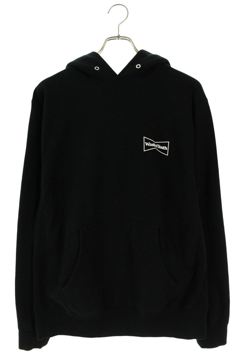 Wasted Youth Wasted Youth Zip-Up Hoodie | Grailed