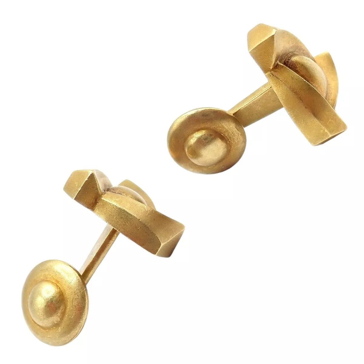 Kieselstein-Cord Kieselstein Cord 18k Alligator Eye Cufflinks 1990 Size ONE SIZE - 7 Thumbnail