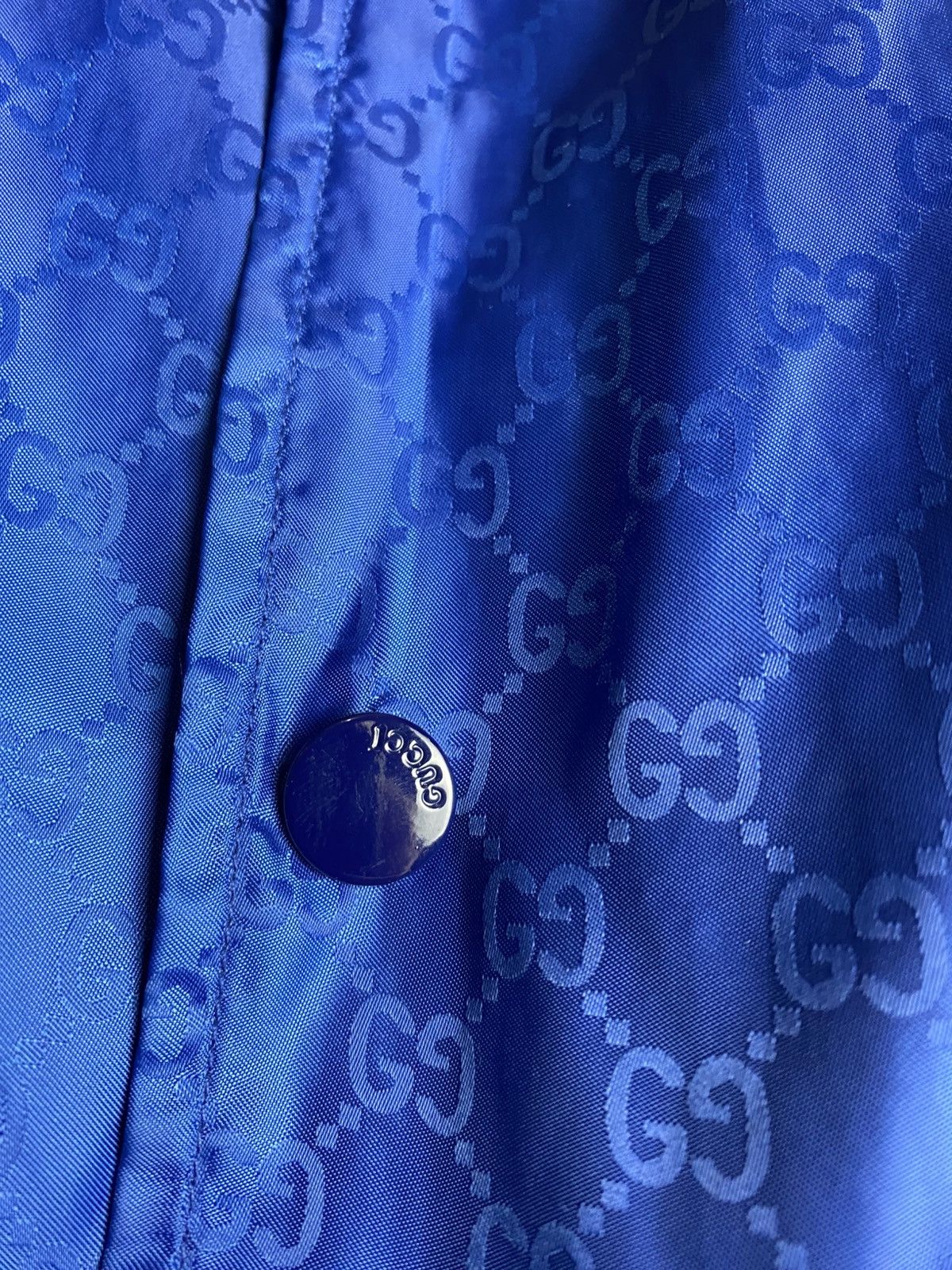 Gucci Gucci Jacquard GG windbreaker jacket Size US M / EU 48-50 / 2 - 5 Thumbnail