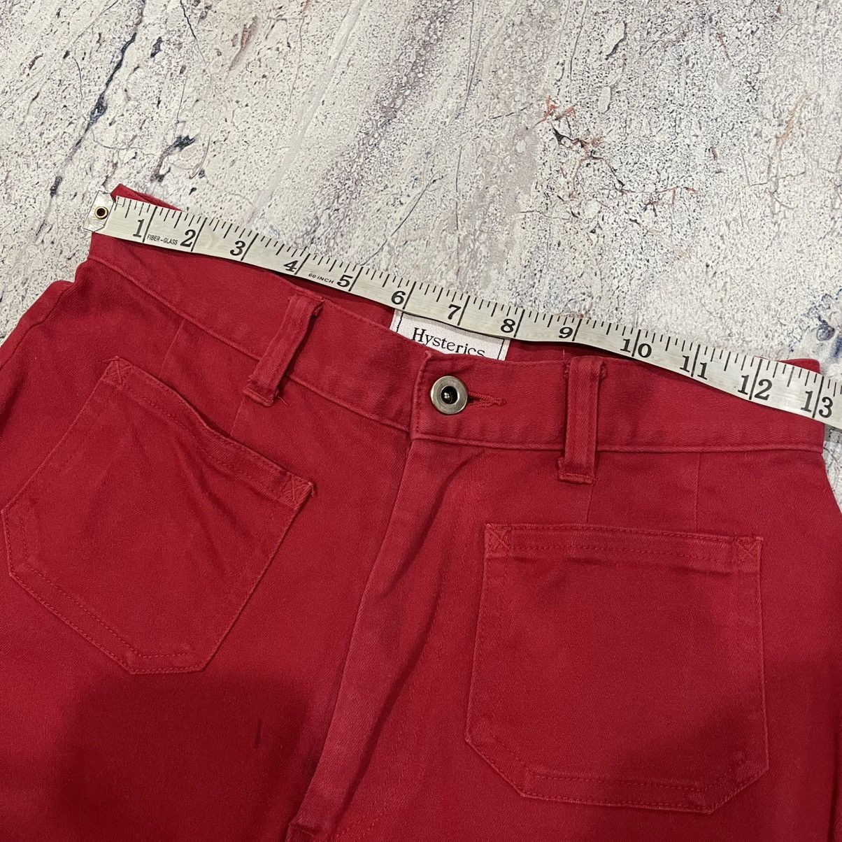 Hysteric Glamour Hysteric glamour double pocket flare pants Size US 26 / EU 42 - 10 Thumbnail