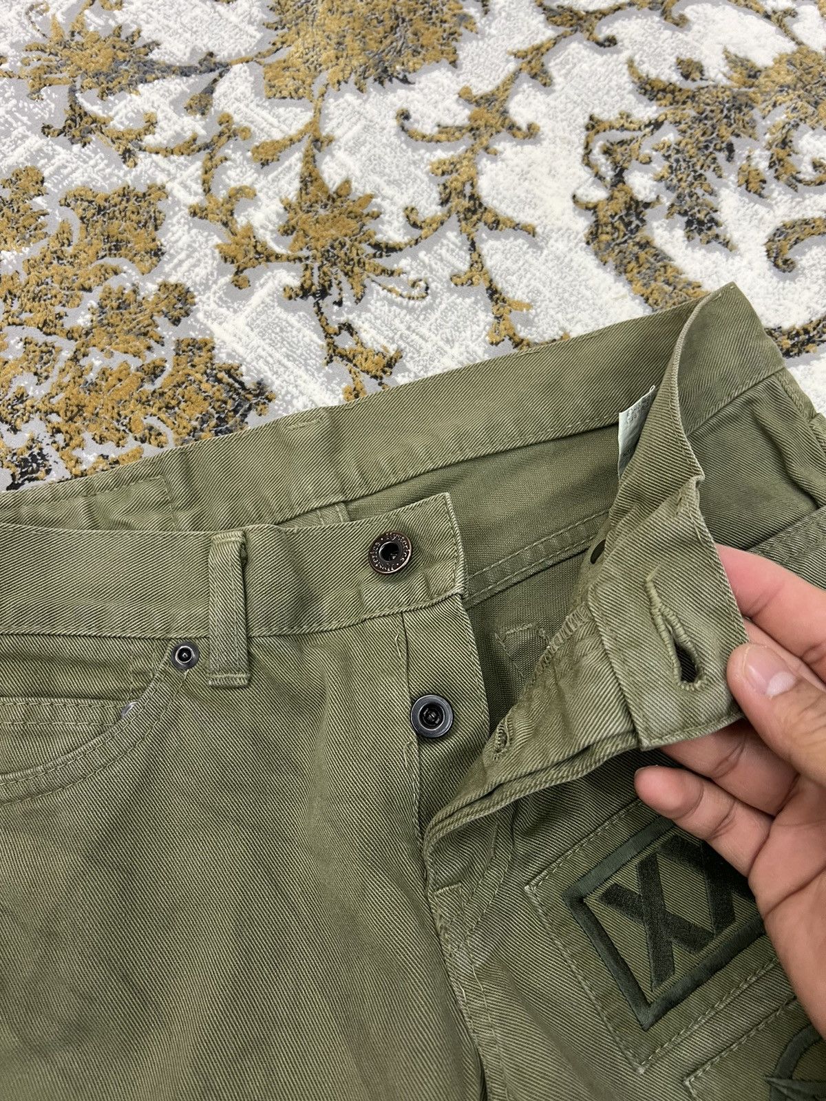 Designer × Hysteric Glamour × Japanese Brand HYSTERIC GLAMOUR WITH PATCHES JAPANESE BRAND DENIM Size US 30 / EU 46 - 10 Thumbnail