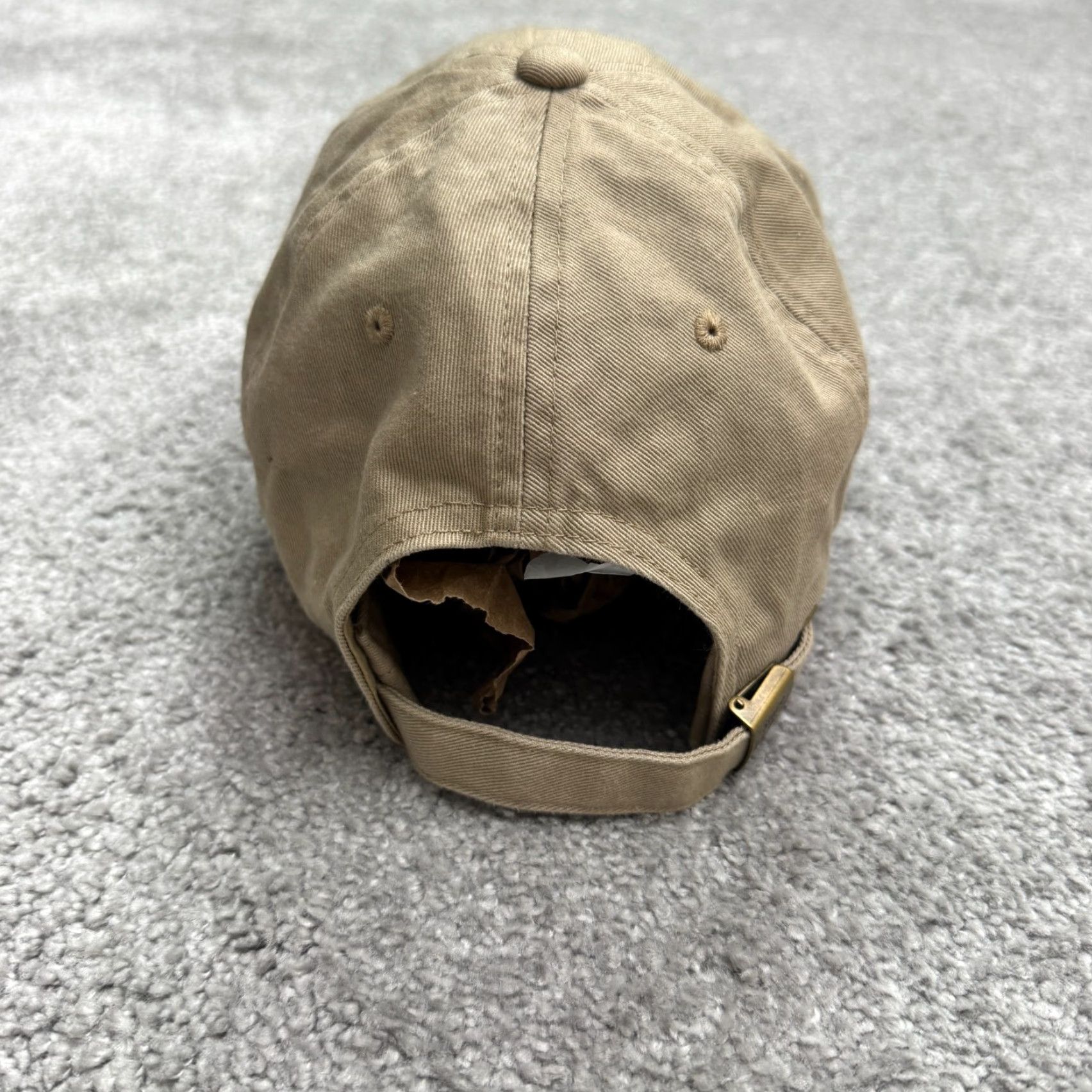 Vintage L.L. Bean Powercap LED Lighted Strapback Baseball Cap Hat Mens Tan Adjustable Cap Size ONE SIZE - 5 Thumbnail