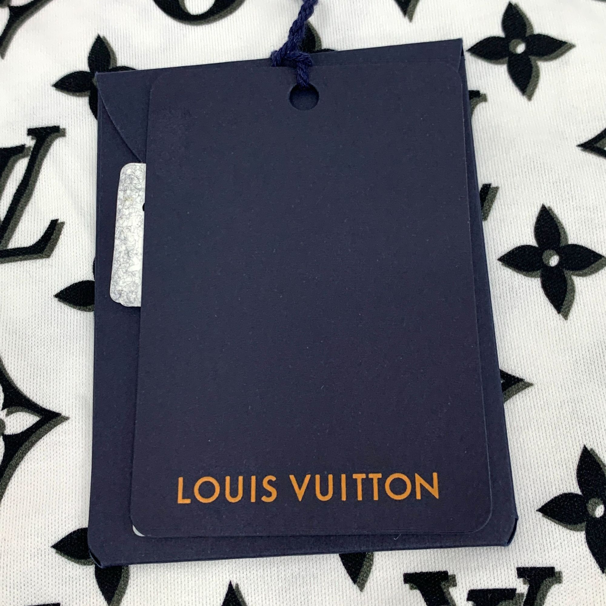 Louis Vuitton Louis Vuitton XS White Cotton Hooded Short-Sleeve T-Shirt Wi Size XS / US 0-2 / IT 36-38 - 4 Thumbnail