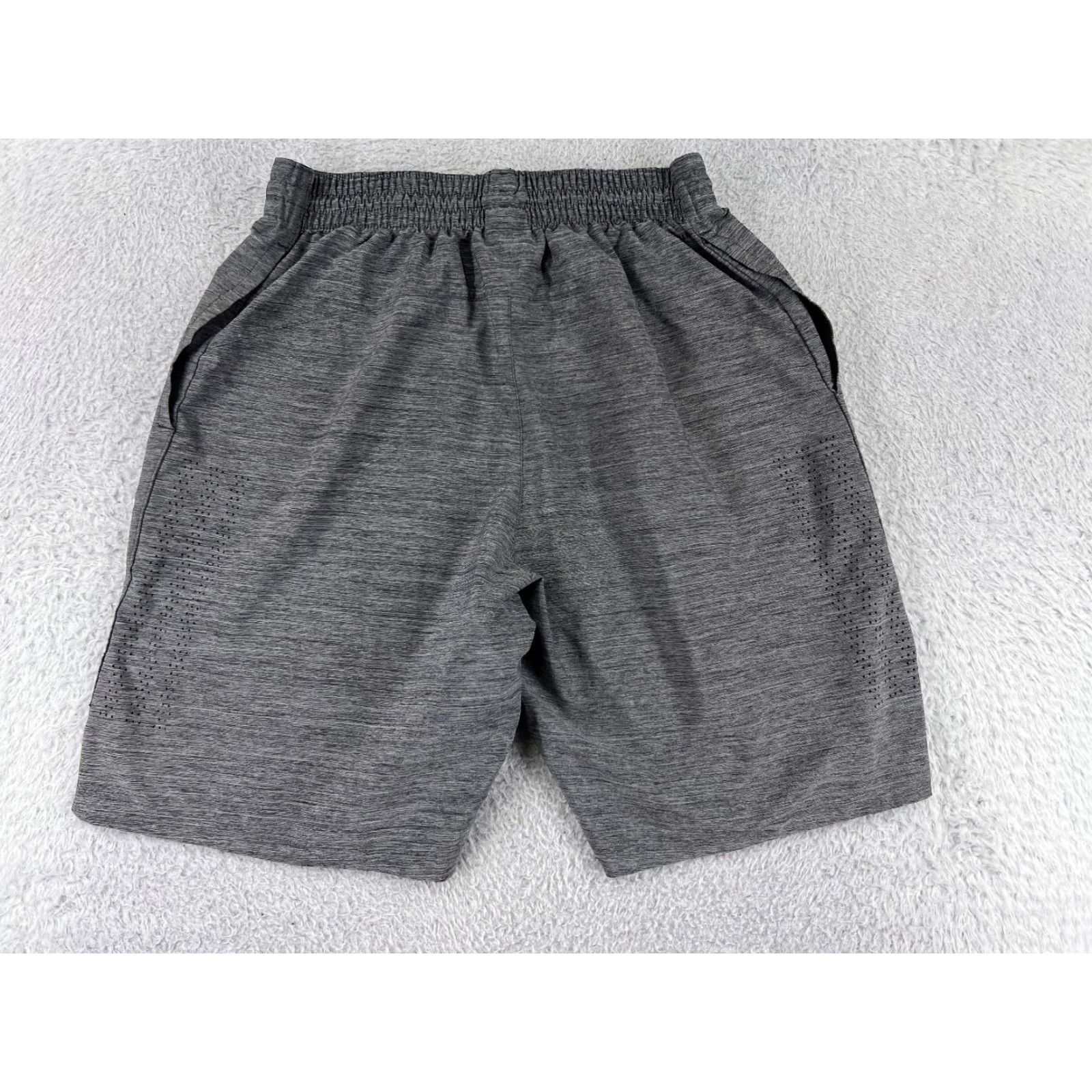 Adidas Adidas Womens Short Athletic Shorts S Gray Cotton Blend Stretch breathable quick dry Fitness Gym Running Jogging Sports Size 28" / US 6 / IT 42 - 2 Thumbnail