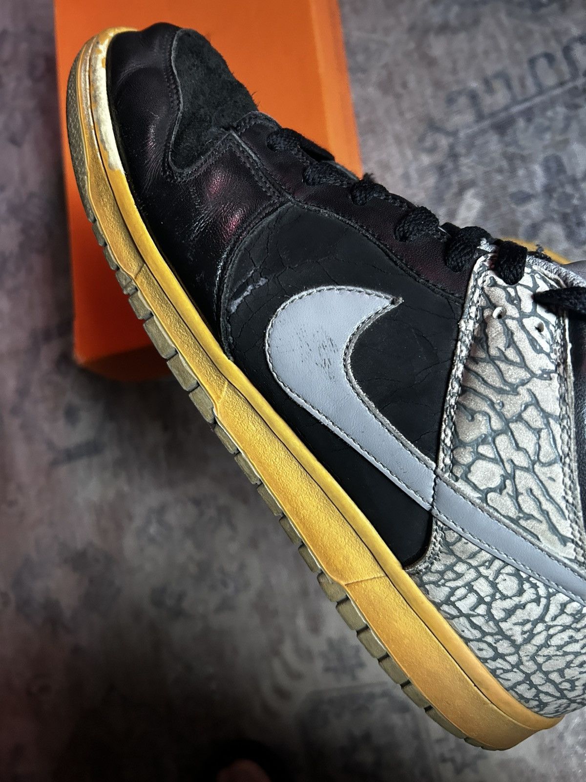 Nike Nike Dunk low CL VINTAGE Size US 13 / EU 46 - 5 Thumbnail