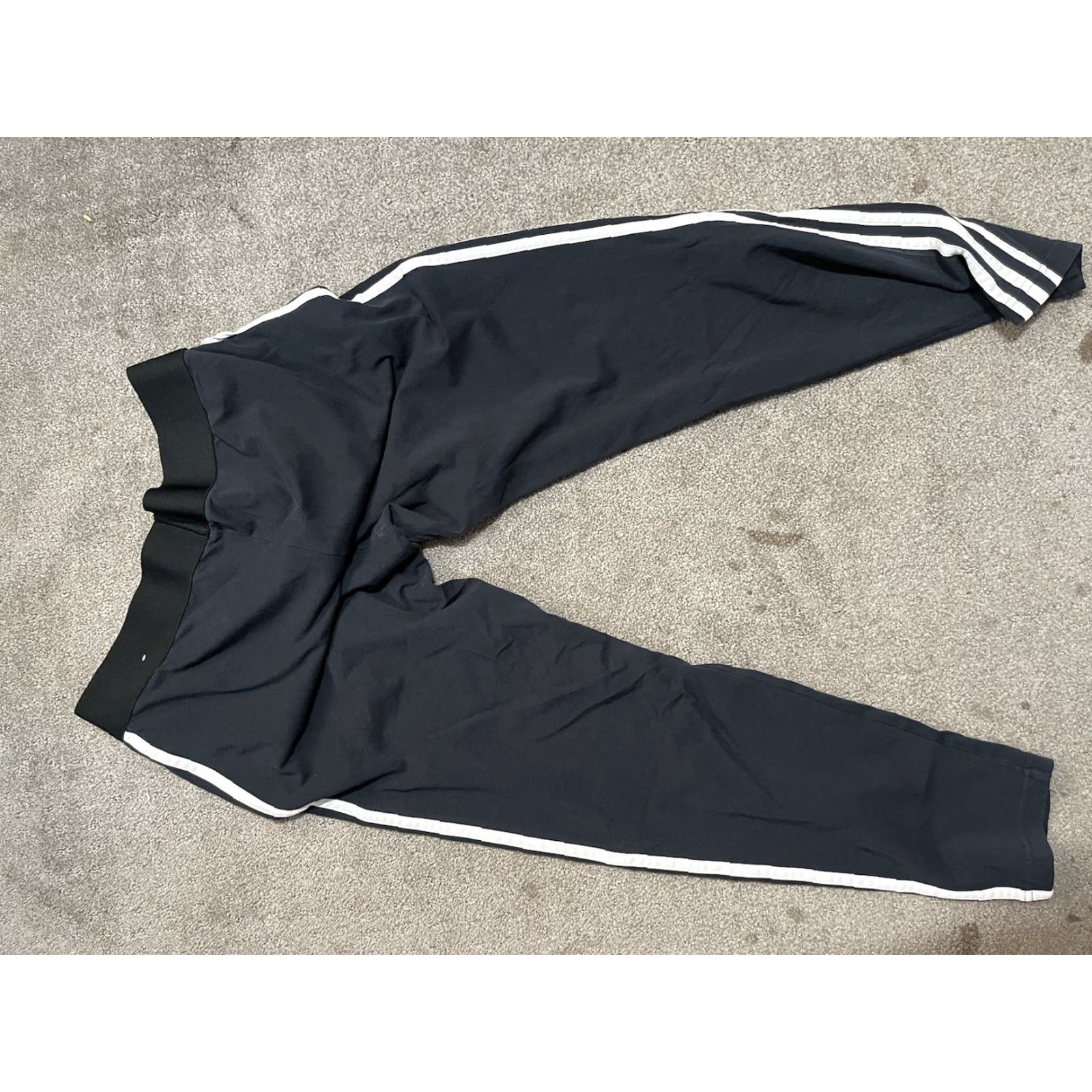 Adidas Adidas Pants Womens XL Base Layer Navy Compression Leggings Running Size 40" / US 18 - 3 Thumbnail