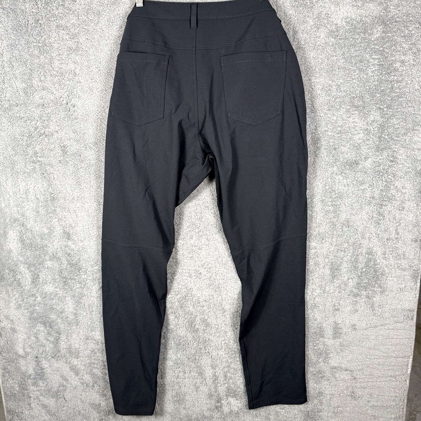 Lululemon Lululemon Pants Men 36x33 Warpstreme Classic 5 Pocket LM5ADAS Obsidian Gray Stretch Size US 36 / EU 52 - 5 Thumbnail