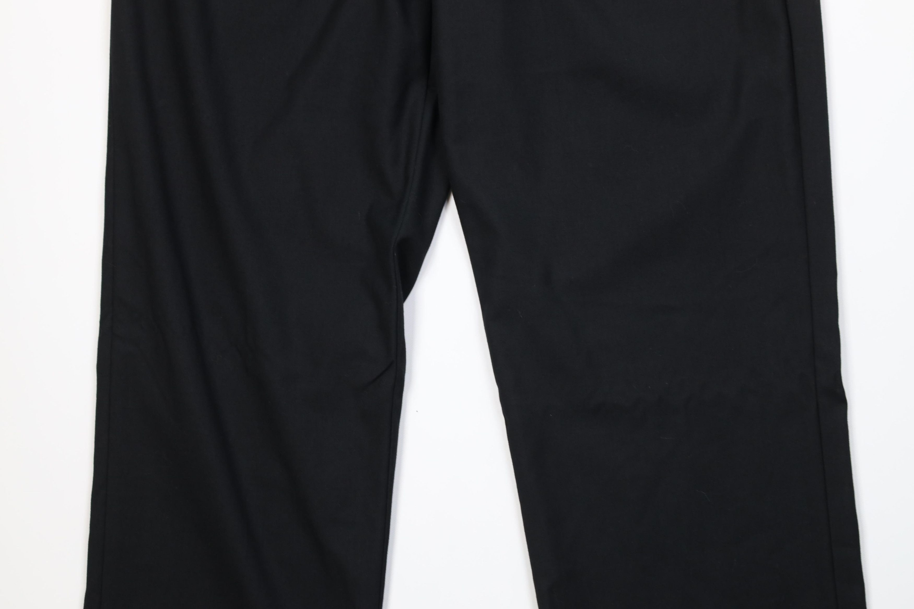 Vintage Vintage 90s Streetwear Blend Knit Wide Leg Chino Pants Size US 38 / EU 54 - 3 Thumbnail