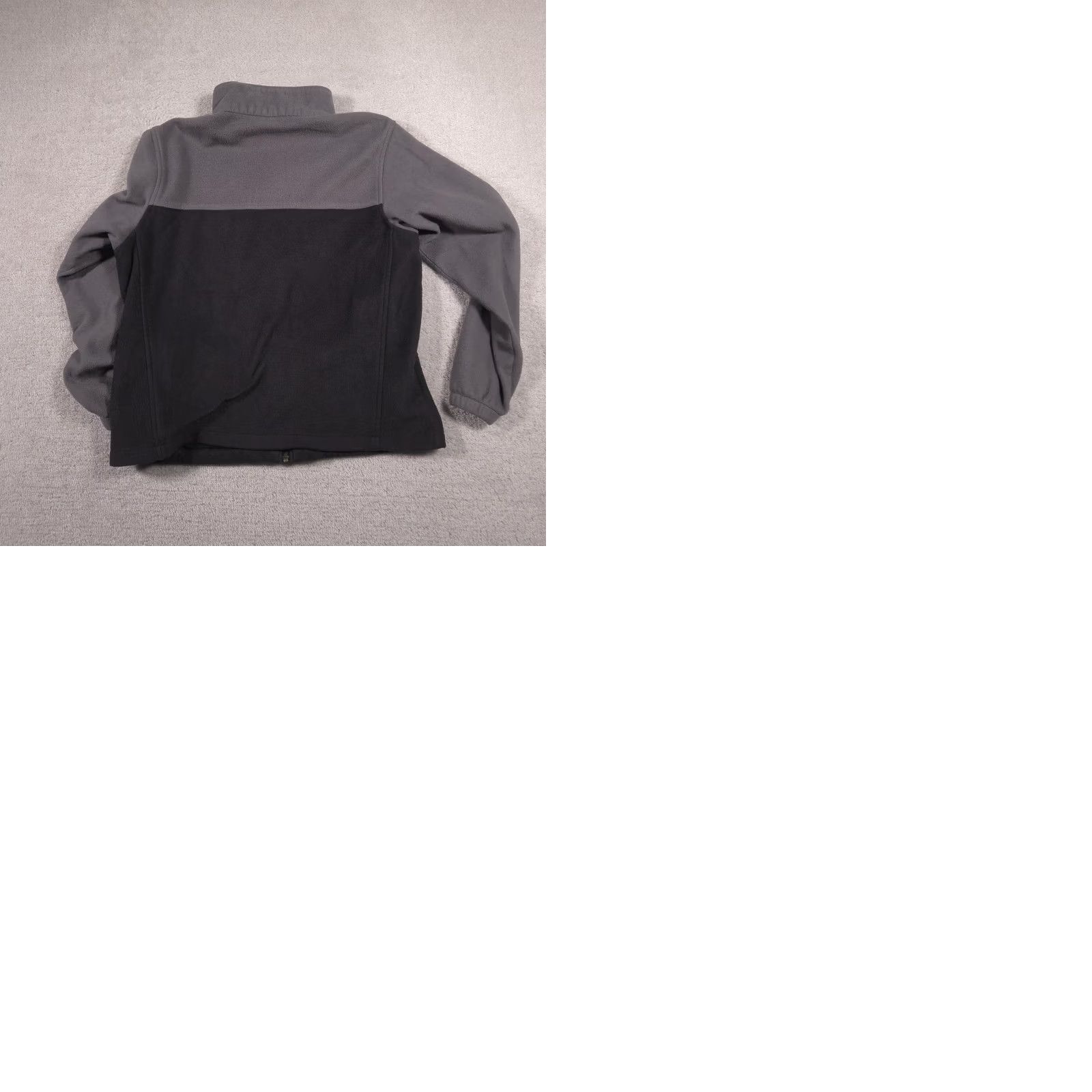 Vintage Columbia Fleece Jacket Mens Large Black Full Zip Stand Collar Pockets Hiking Windbreaker Size US L / EU 52-54 / 3 - 10 Thumbnail