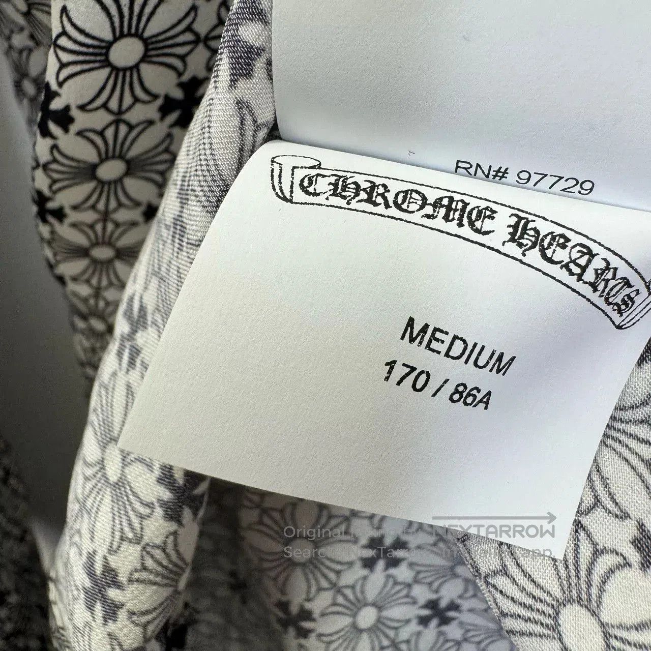 Chrome Hearts ChromeHearts Silk Cross Print Shirt. Size US M / EU 48-50 / 2 - 4 Thumbnail