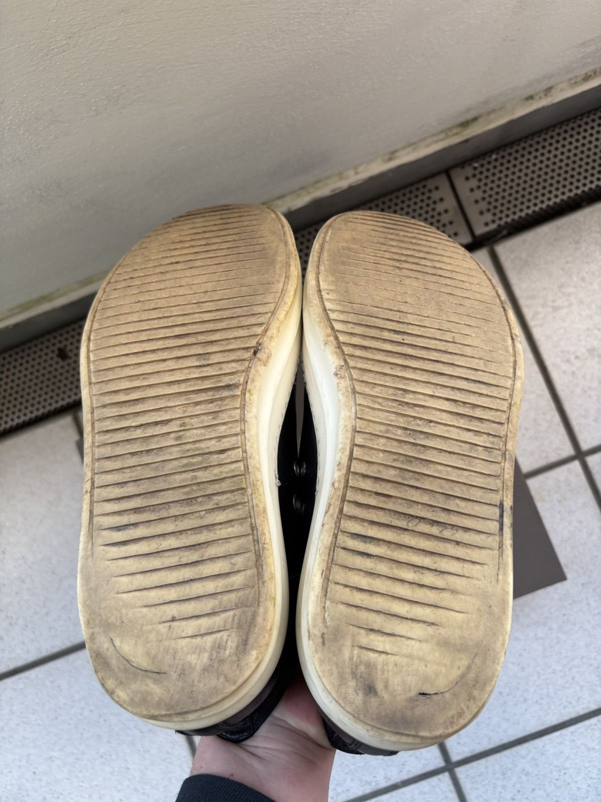 Rick Owens Rick Owens Shoes Sneakers Mainline Ramones opium avantgarde Size US 10 / EU 43 - 9 Thumbnail