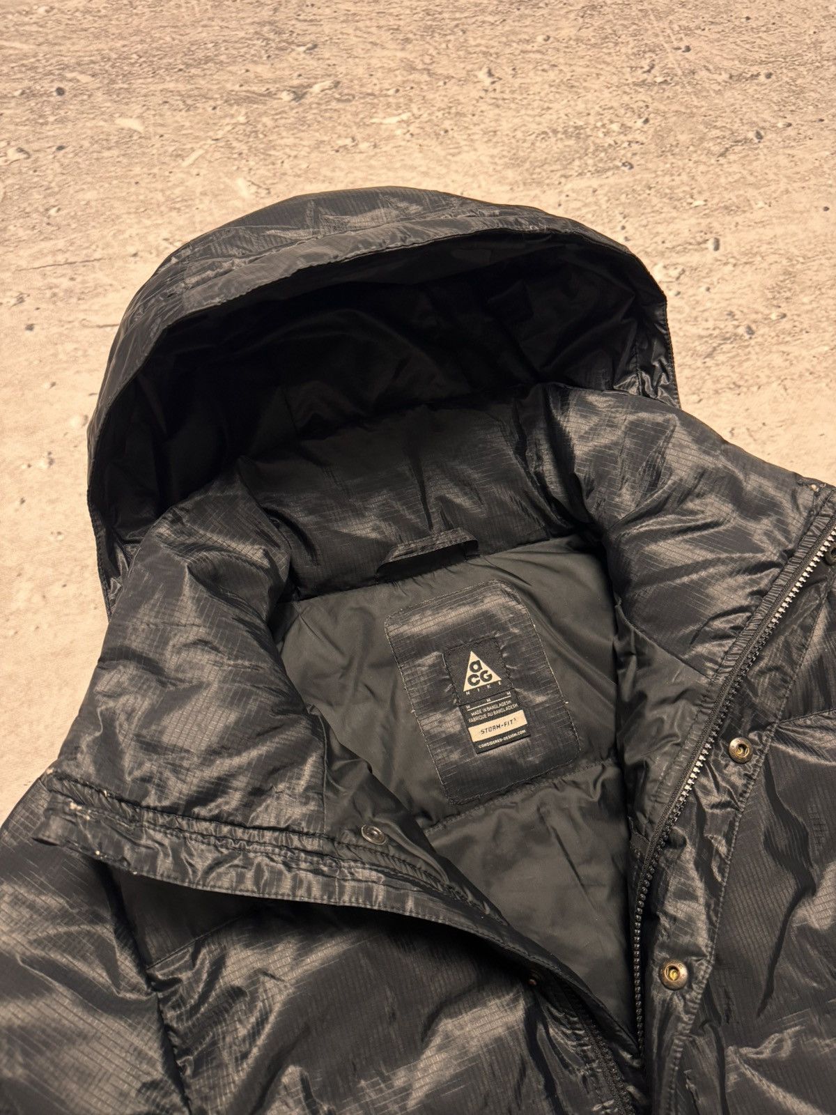 Nike × Nike ACG NIKE ACG VINTAGE BASIC LOGO NYLON GORPCORE LIGHT JACKET Size US M / EU 48-50 / 2 - 5 Thumbnail