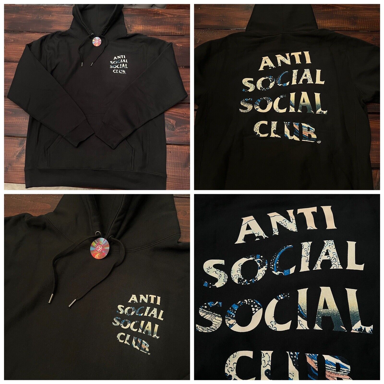 Anti Social Social Club Anti Social Social Club Japan Exclusive Tonkotsu Logo Hoodie Size US XL / EU 56 / 4 - 1 Thumbnail