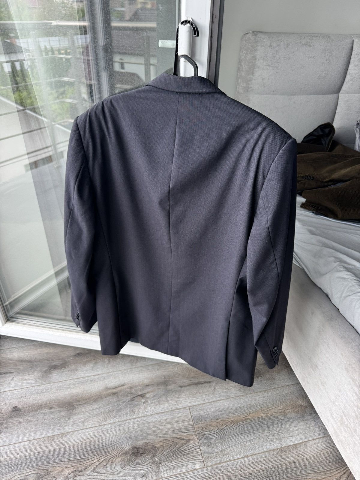 Corneliani Corneliani Men's Blazer Size US L / EU 52-54 / 3 - 3 Thumbnail