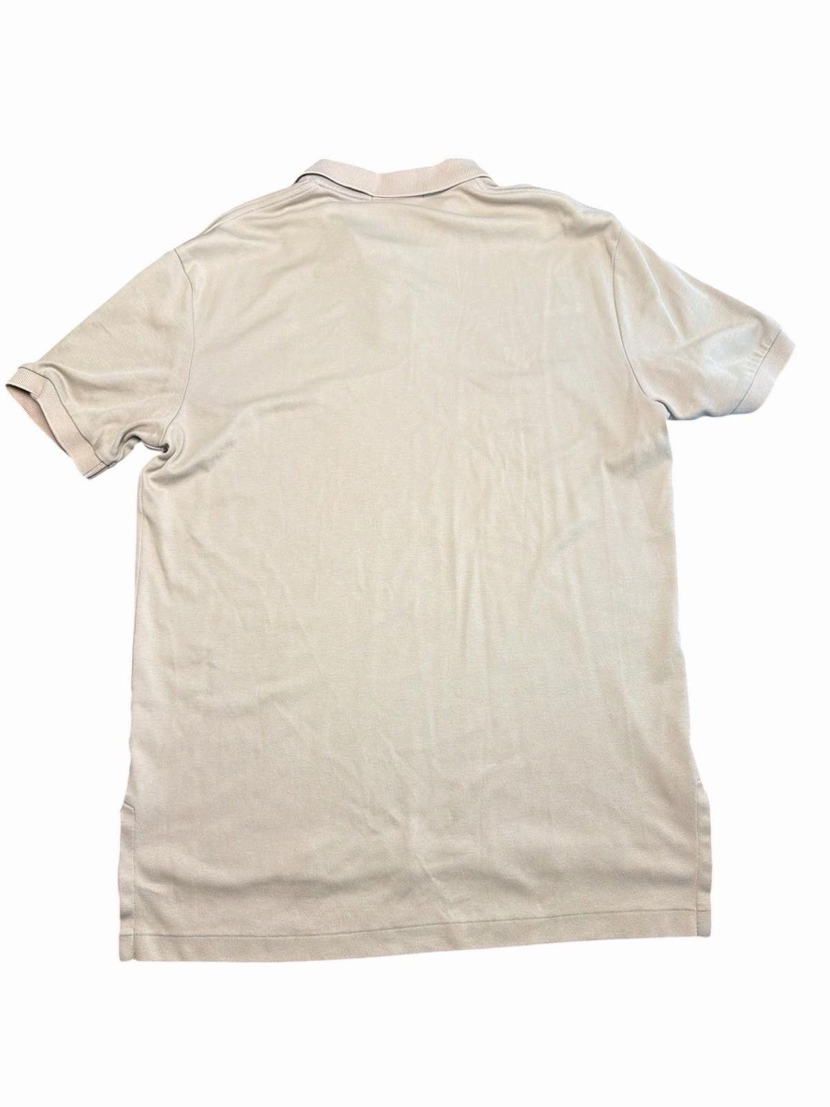 Polo Ralph Lauren Polo Ralph Lauren Polo Shirt Mens M Green Beige Pony Size US XXL / EU 58 / 5 - 2 Thumbnail