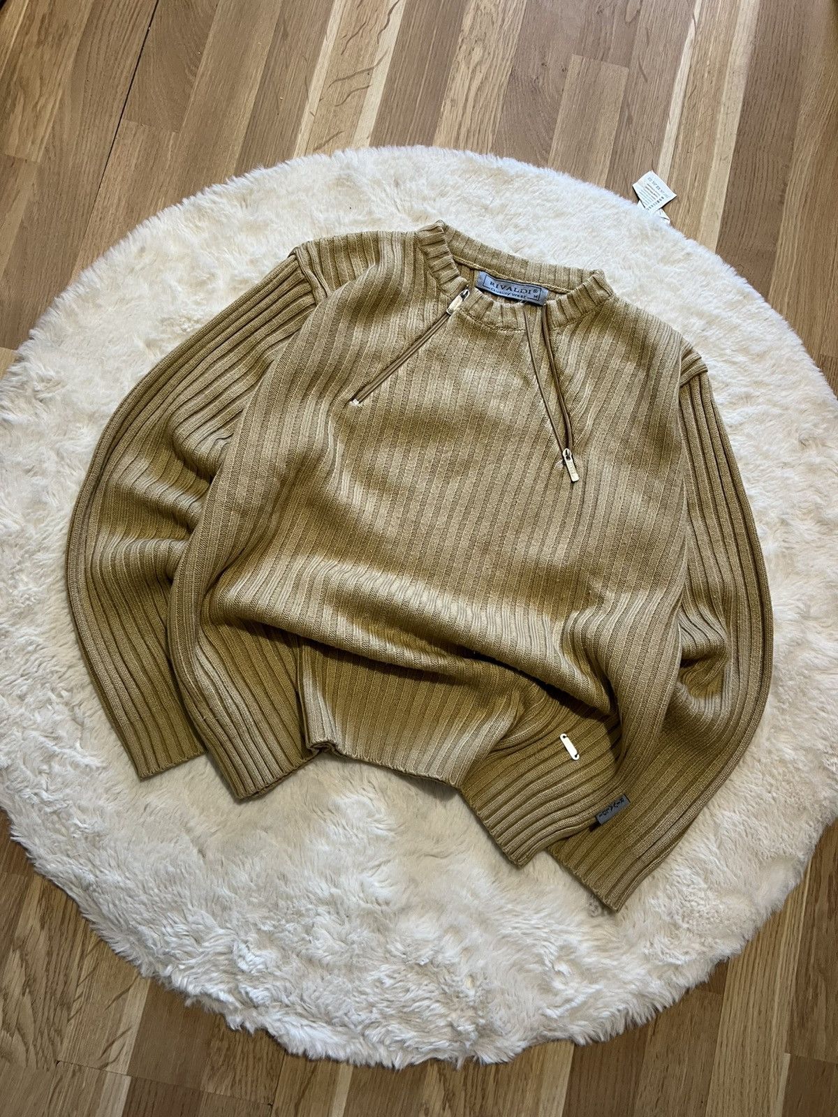 If Six Was Nine Vintage sweater double zip archive avant garde punk 2000s Size US M / EU 48-50 / 2 - 2 Thumbnail