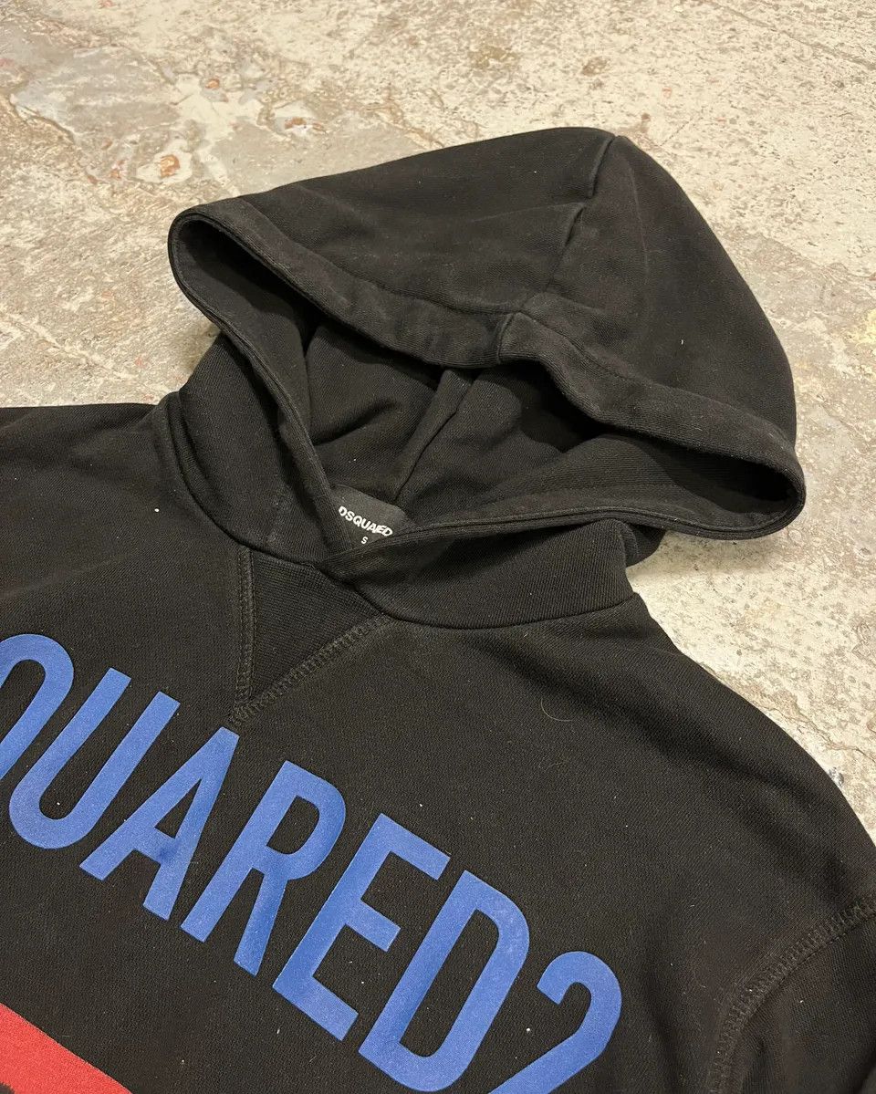 Dsquared2 AW2018 Dsquared2 Black Human Shadow Hoodie Size US S / EU 44-46 / 1 - 5 Thumbnail
