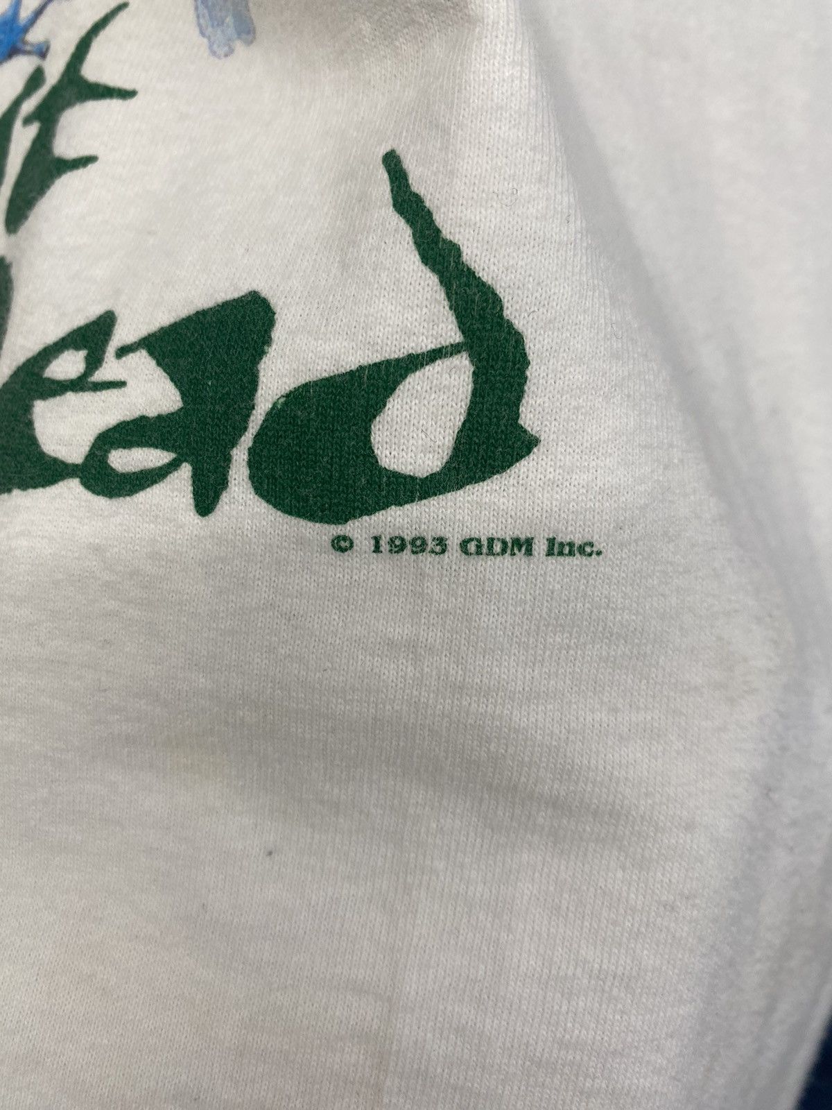 Vintage Vintage 1993 Grateful Dead t shirt Size US XL / EU 56 / 4 - 2 Thumbnail