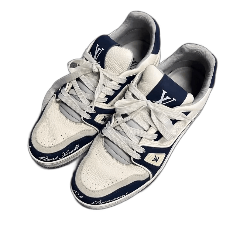 Louis Vuitton Louis Vuitton Classic Signature Lowtop Sneakers-2506 Size US 6 / EU 39 - 1 Thumbnail
