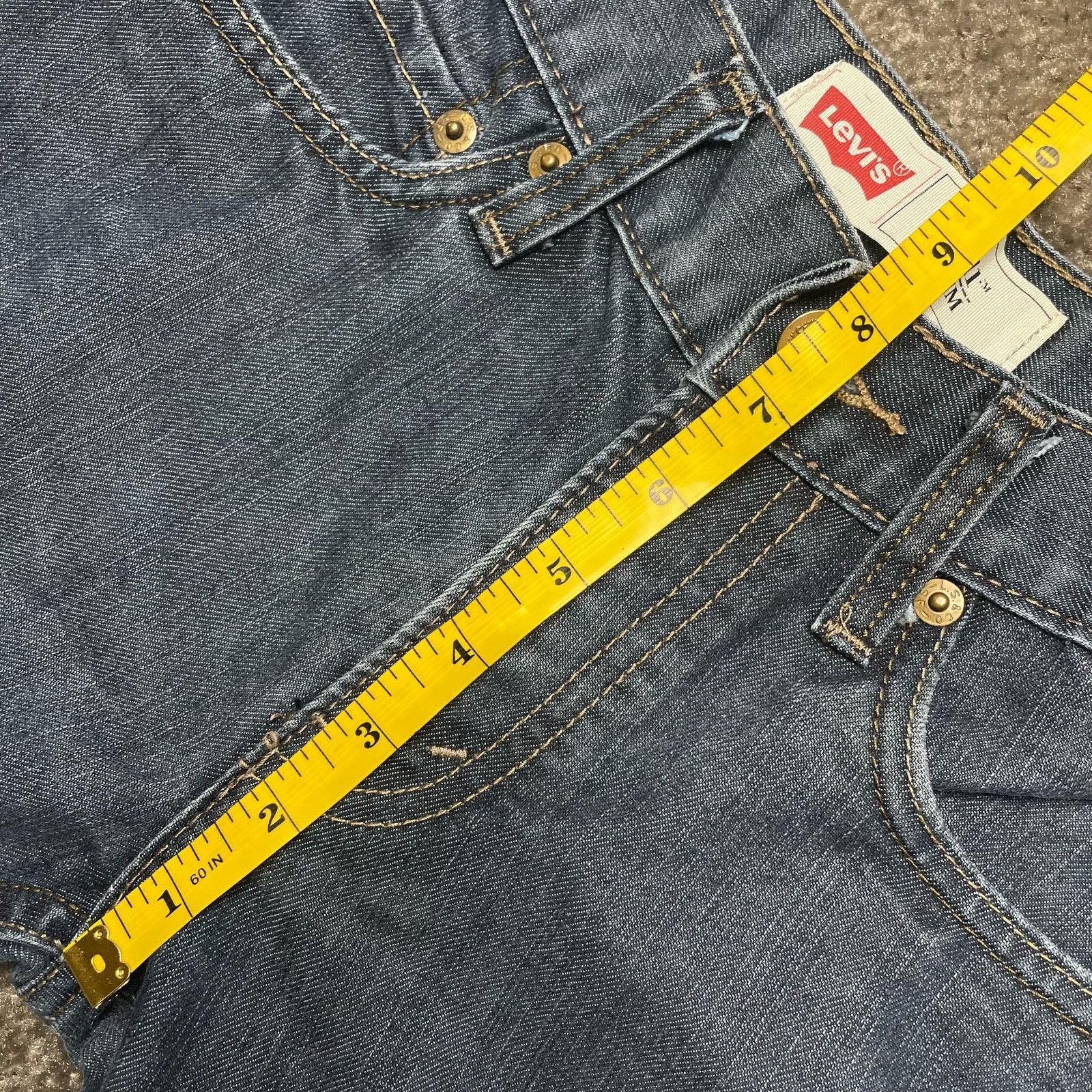 Levi's Levi's 511 Slim Jeans Size 34" / US 12 / IT 48 - 11 Thumbnail