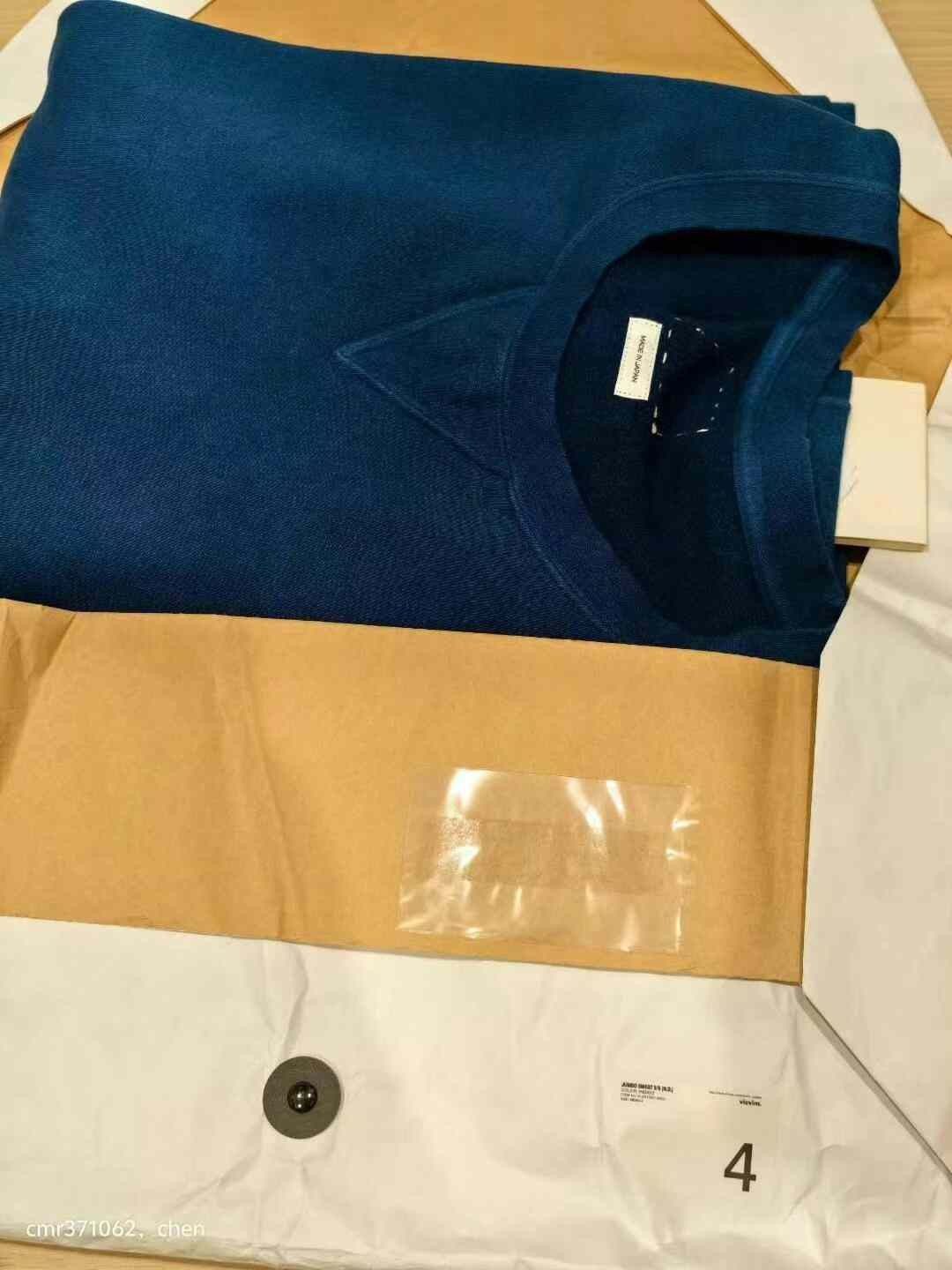 Visvim visvim 20ss Jumbo Sweat S/S N.D Size US XL / EU 56 / 4 - 7 Thumbnail