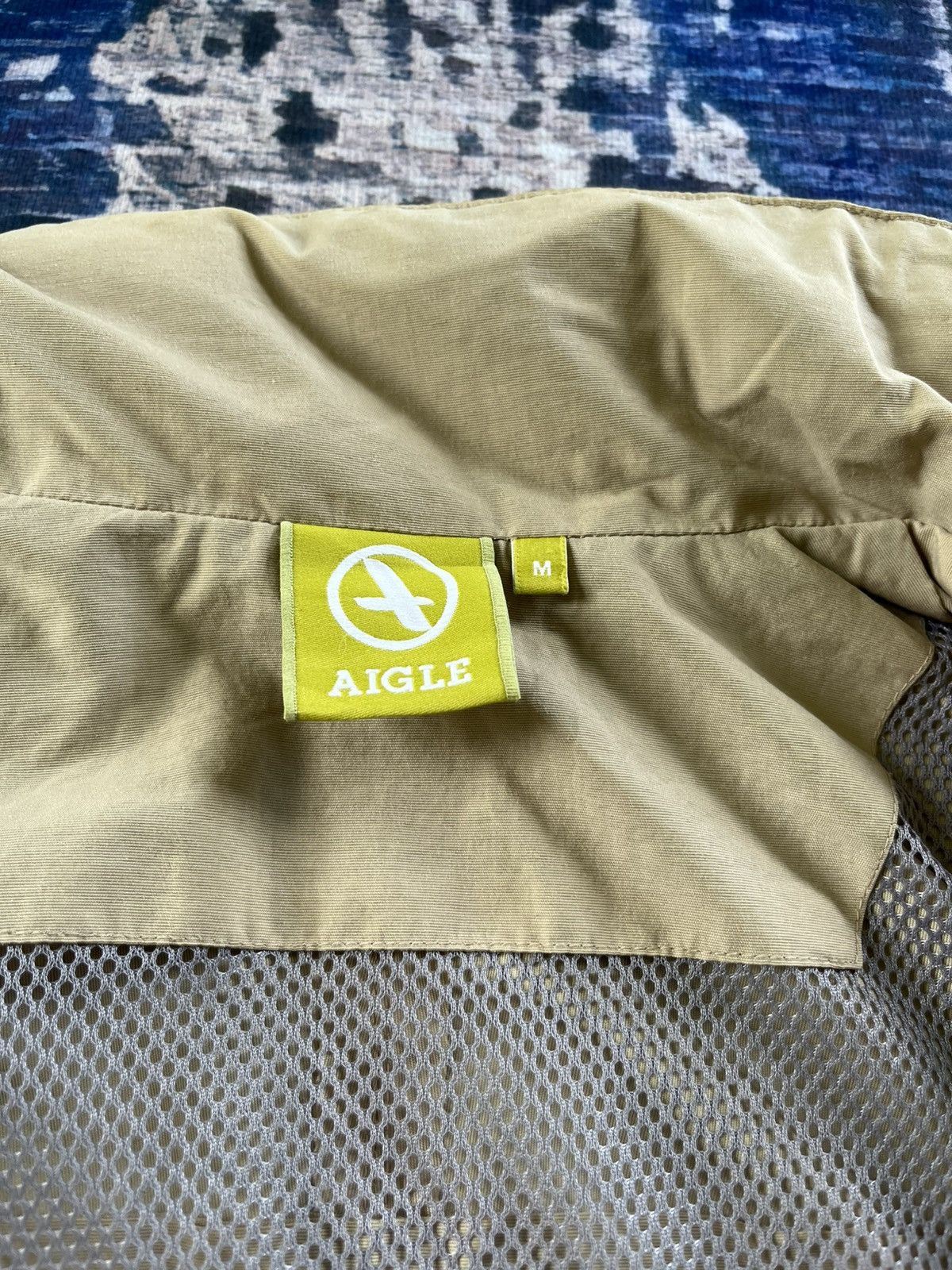 Aigle × Japanese Brand Y2K Aigle Sports Jacket Multipocket Size US M / EU 48-50 / 2 - 6 Thumbnail