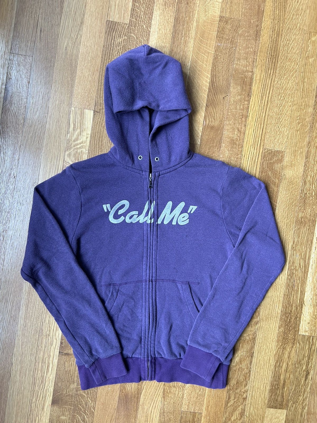 Hysteric Glamour Blondie Zip Up Hoodie