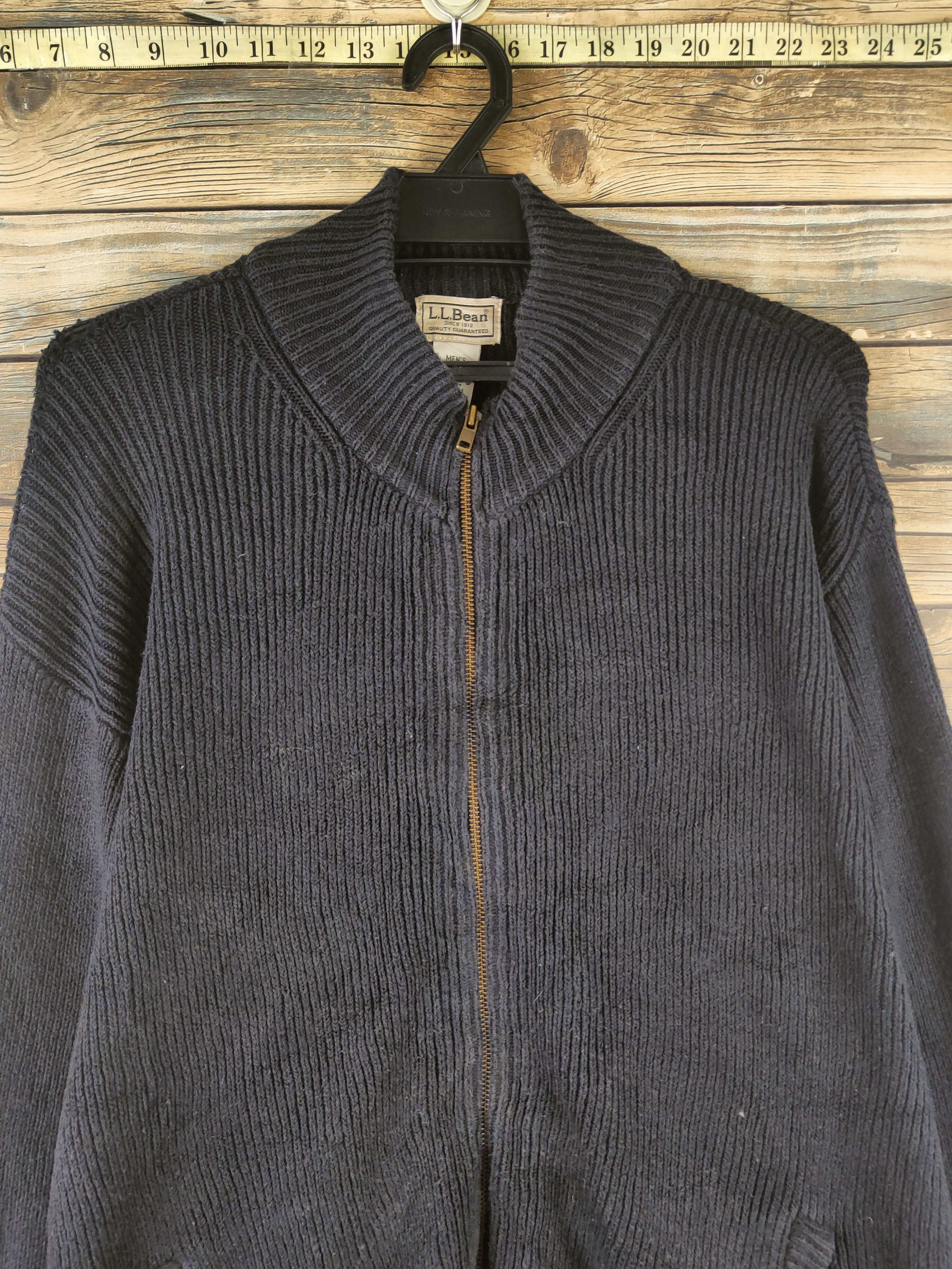 L.L. Bean DL L.L.Bean Black Knitwear Sweaters #46-610 Size US M / EU 48-50 / 2 - 3 Thumbnail