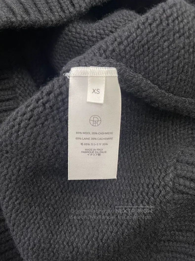 The Row The row Black knit sweater Size XS / US 0-2 / IT 36-38 - 5 Thumbnail