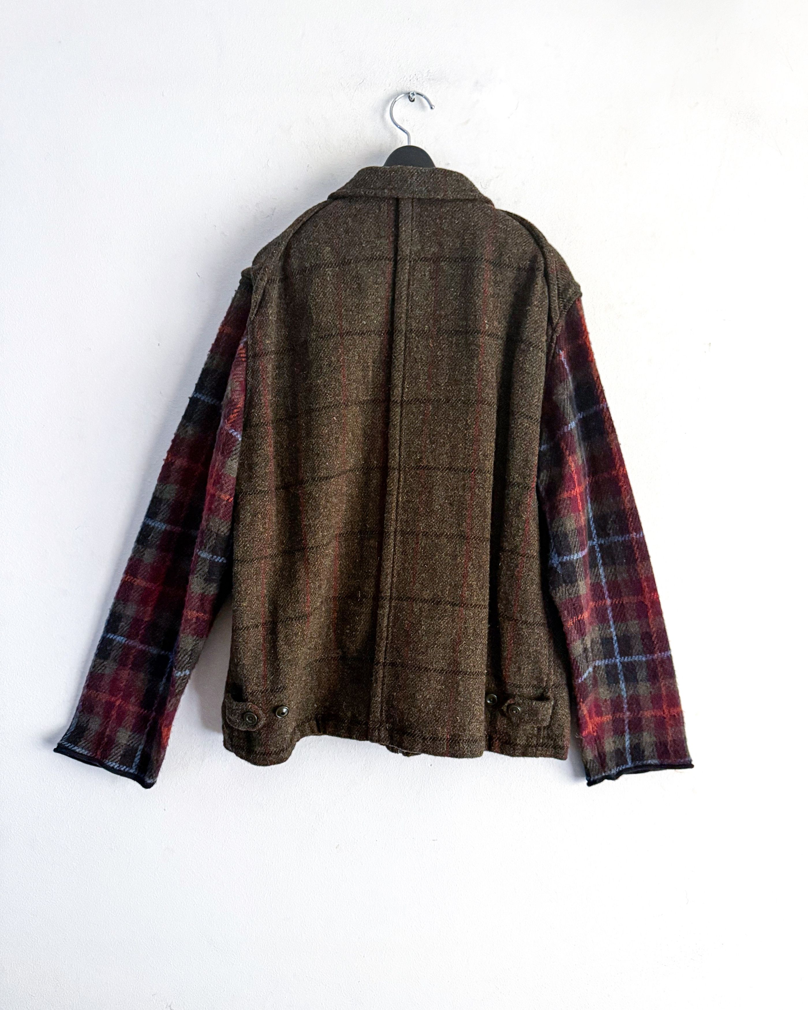 Undercover Runway FW'25 Harris Tweed Plaid Jacket Size US L / EU 52-54 / 3 - 7 Thumbnail
