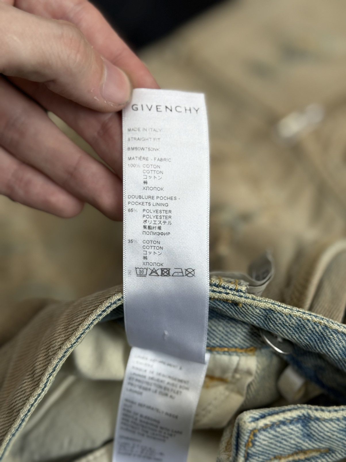 Givenchy Givenchy Men’s Work Style Pants Size 38 $1520 Retail Size US 38 / EU 54 - 16 Thumbnail
