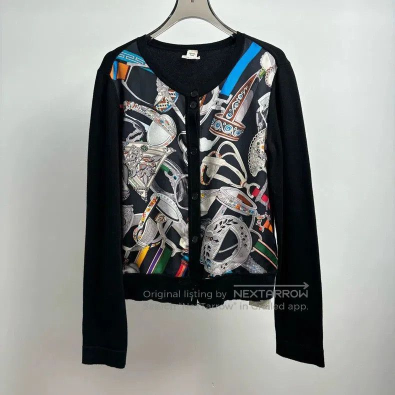 Hermes Hermes Sling Cardigan Two. Size US XS / EU 42 / 0 - 1 Thumbnail