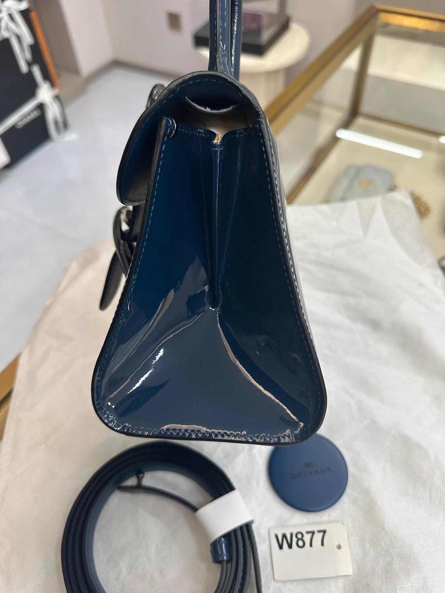 Delvaux Delvaux Brilliant mini Like New Size ONE SIZE - 9 Thumbnail