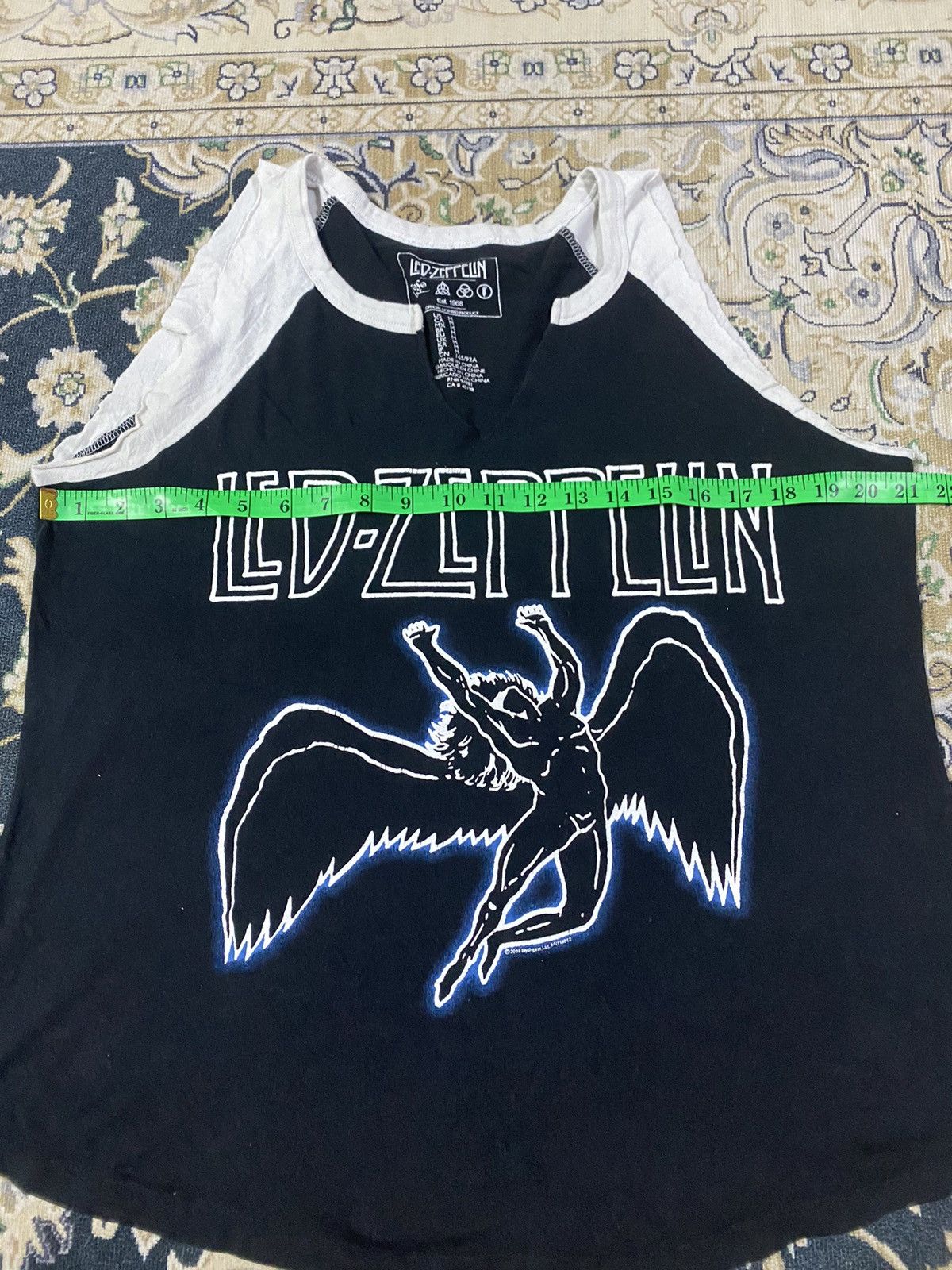 Band Tees Led Zeppelin Size US M / EU 48-50 / 2 - 17 Thumbnail
